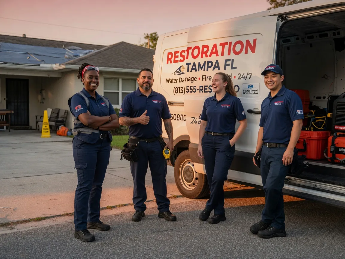 Water Damage Restoration company in Preston, MN