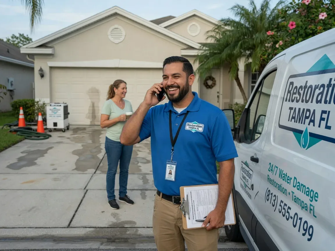 Water Damage Restoration Preston, MN FAQs